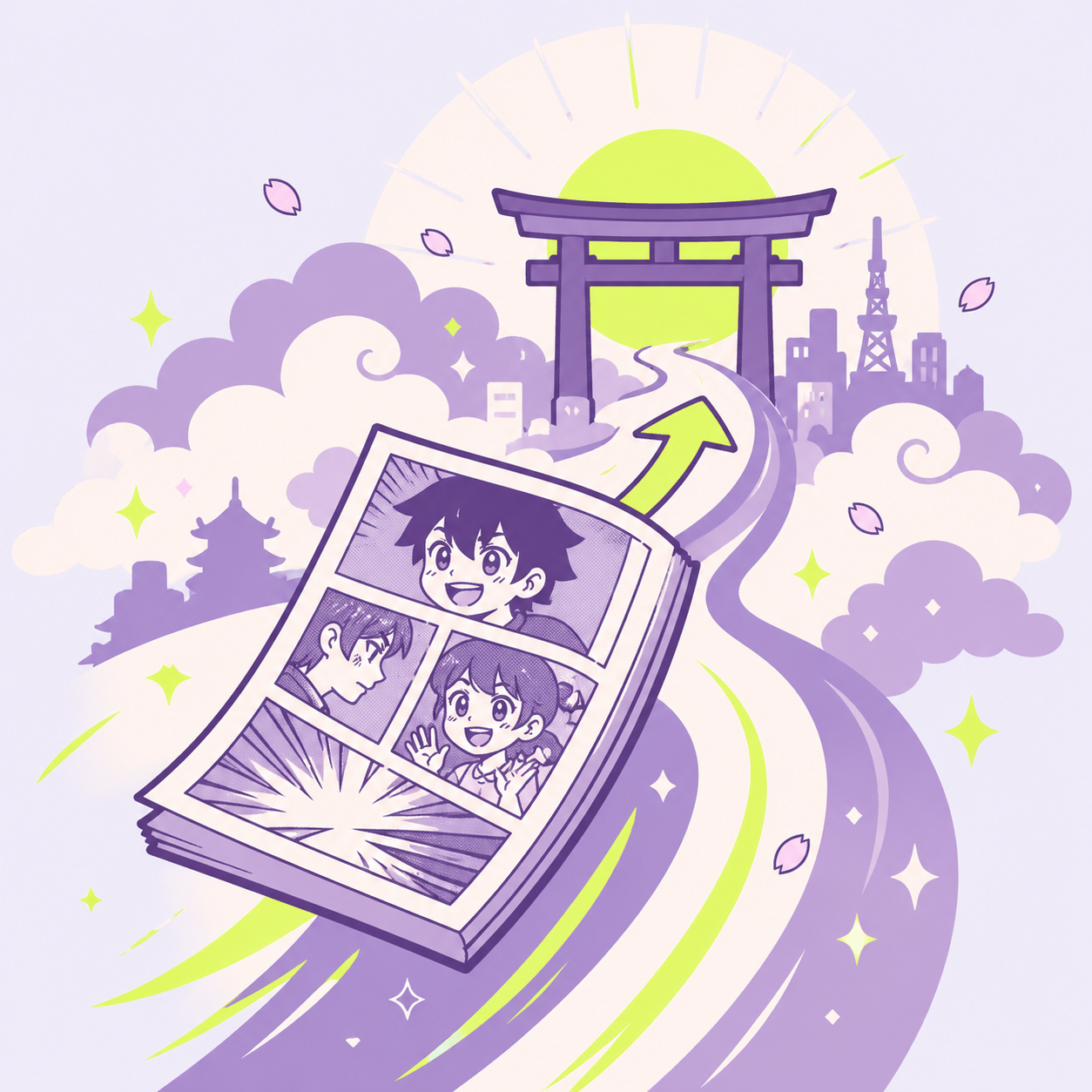publish in japan