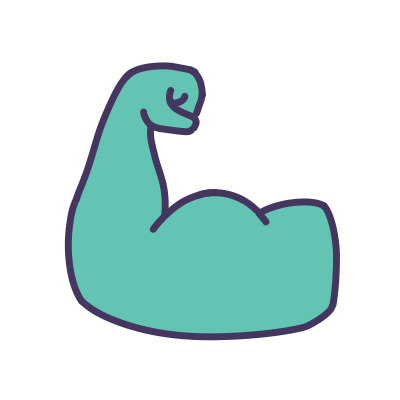 c.l2.3 muscle biceps clench of arm