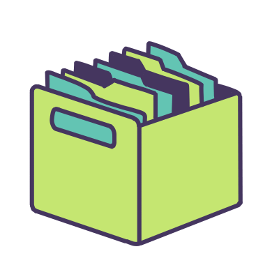 file document box