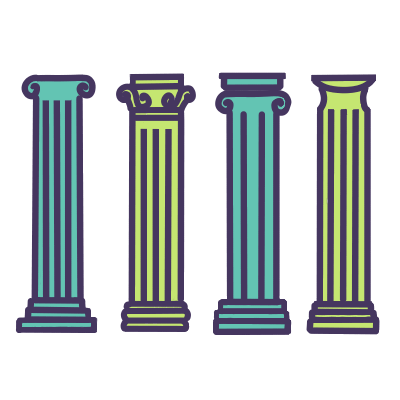 Learn pillar foundation