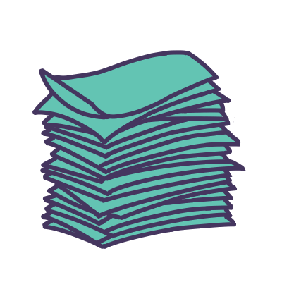 stack of pages