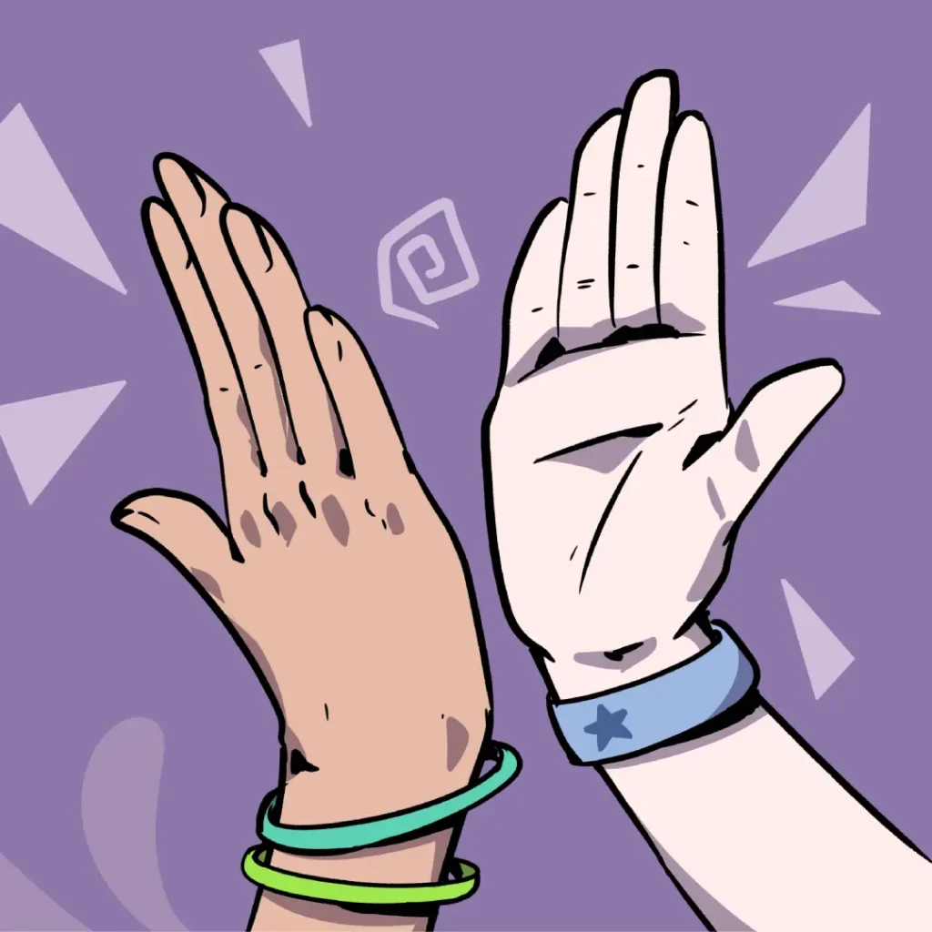 community banner phone version