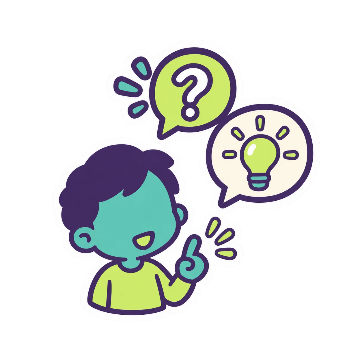 ask when youre stuck icon