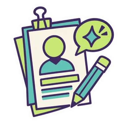 character building icon