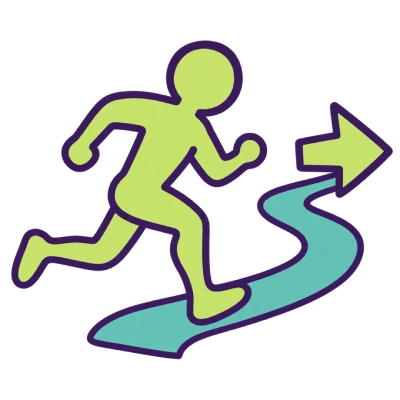 clear direction icon