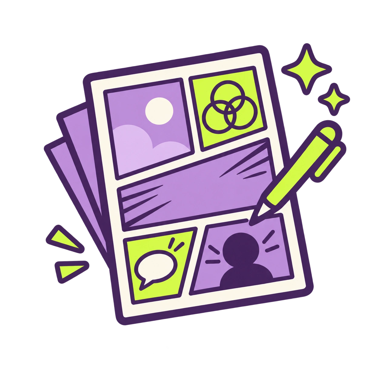 create your work icon