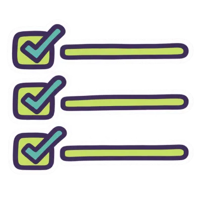 easy to follow icon