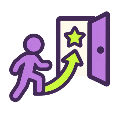 enter cap icon