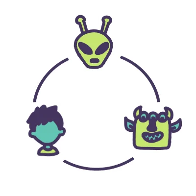 expand your characters icon