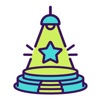 reach bigger stages icon