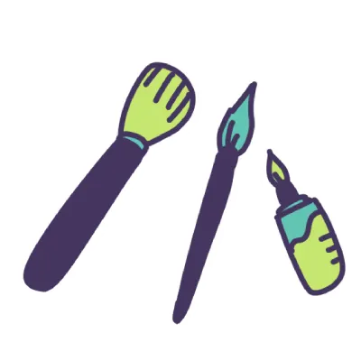 talk manga and creativity icon