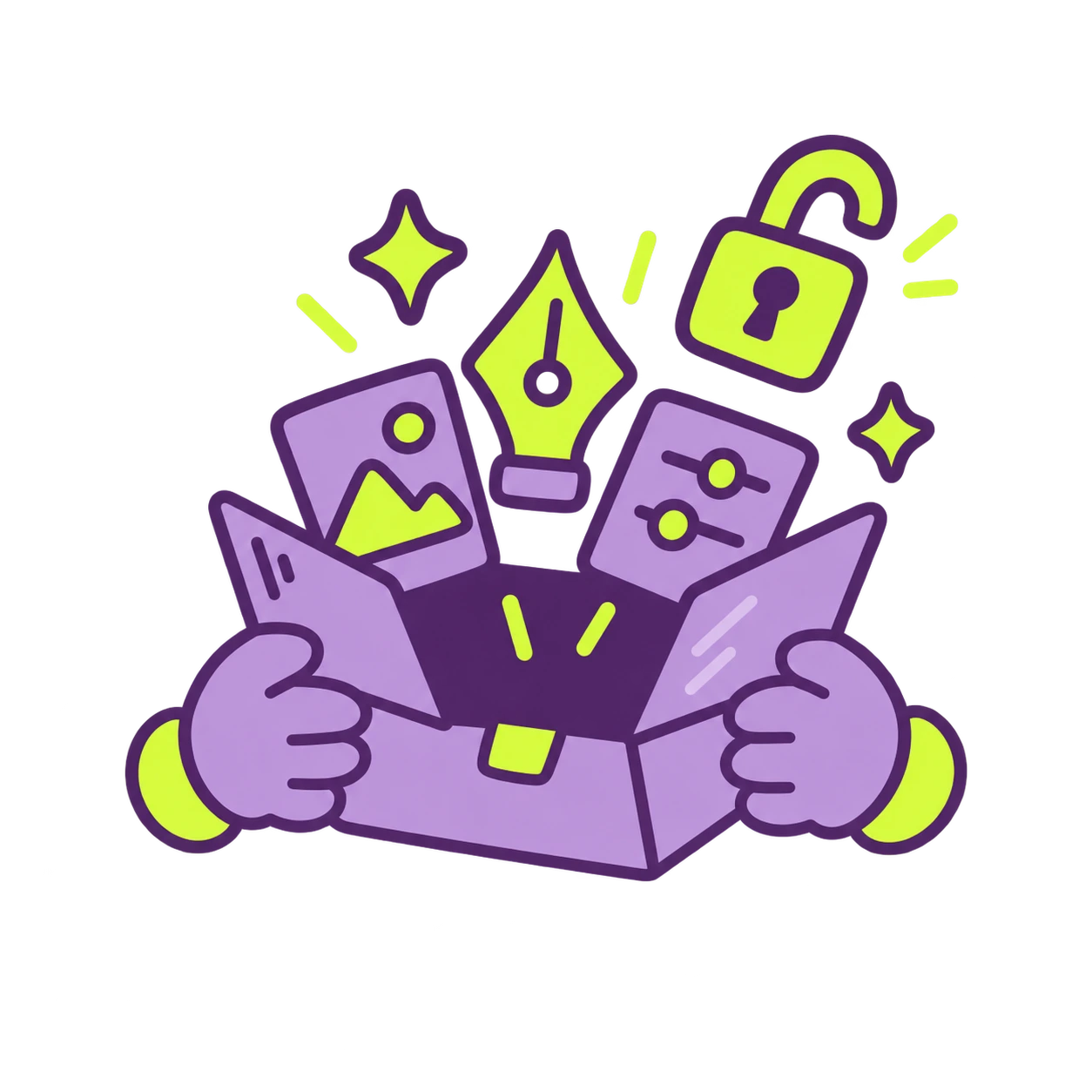 unlock new features icon