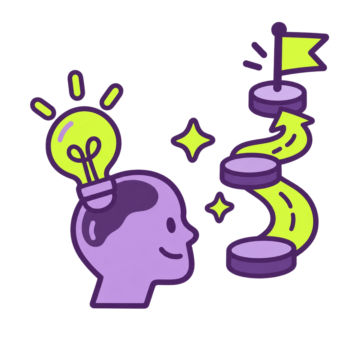 visible progress icon