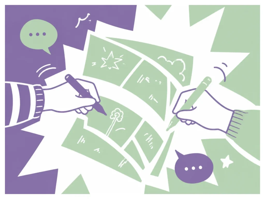collaboration support icon