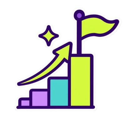 creator growth icon