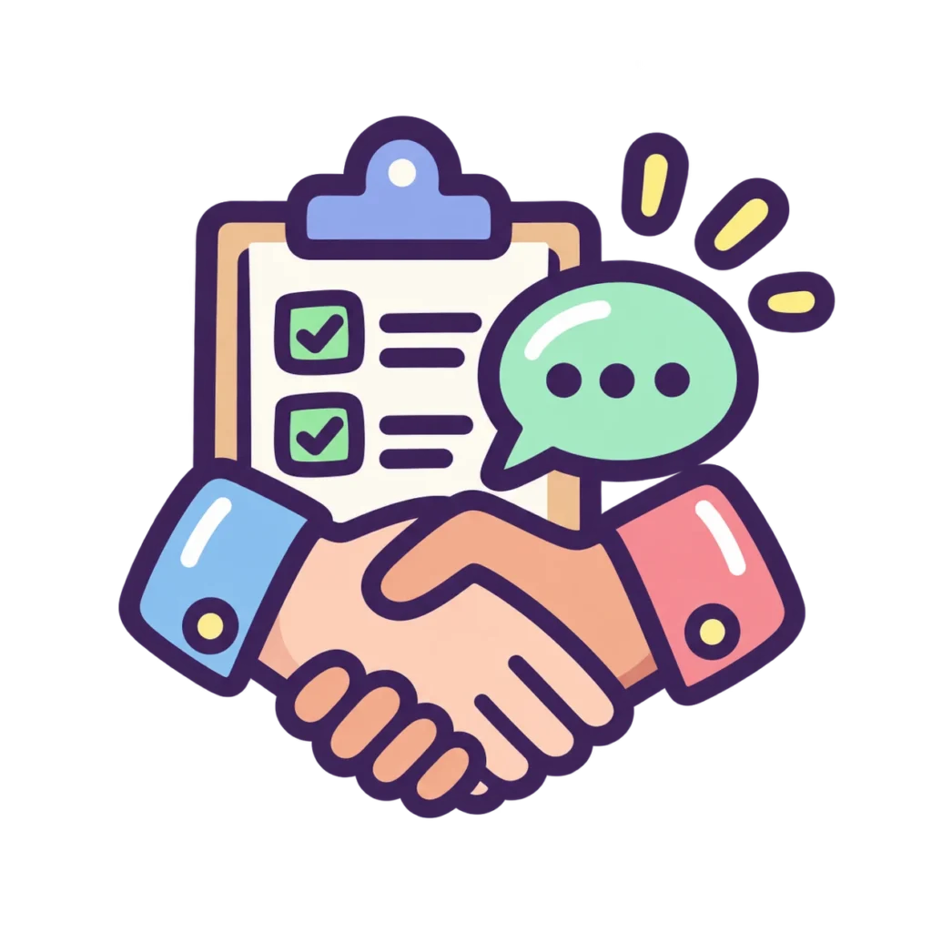 dedicated agent support icon