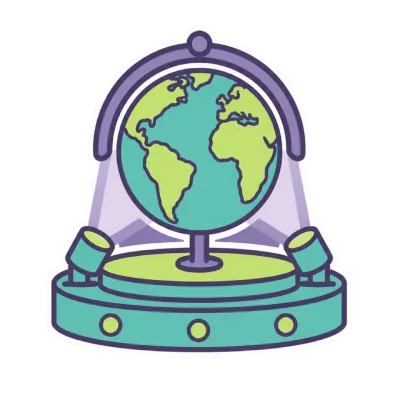 global creator stage icon