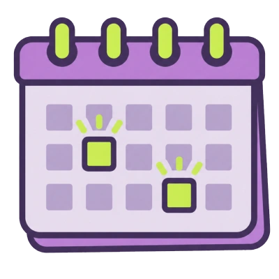held twice a year icon