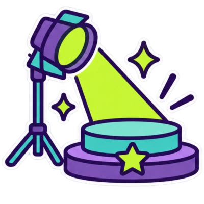 platform spotlight icon