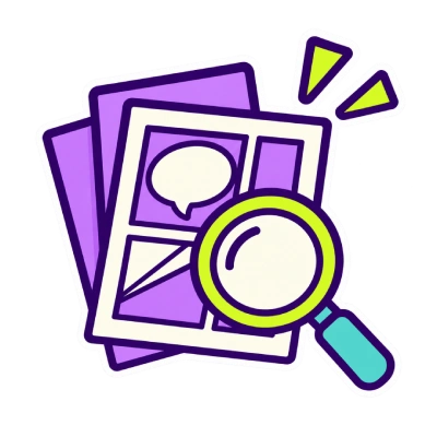 professional editorial review icon