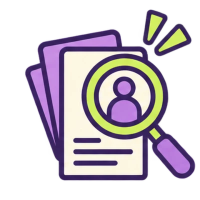 stand out in review icon